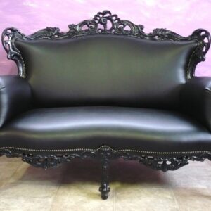 Divano 2 posti Regency laccato