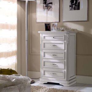 Cassettiera 5 cassetti Margherita