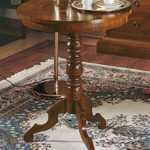 Tavolino "Rollo" stella rotondo