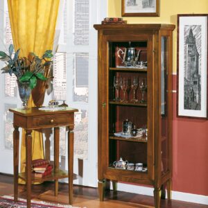 Vetrina 1 porta Luigi XVI