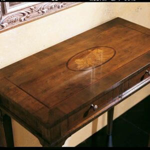 Scrittoio intarsio Biga