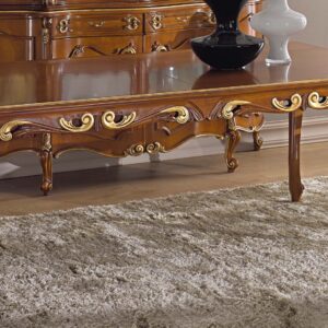 Tavolo rettangolare Chippendale