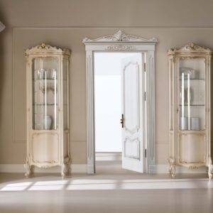 Vetrina 1 porta Dx Chippendale