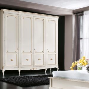 Armadio 4 porte Vien-rose