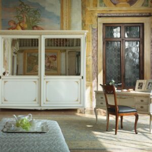 Armadio 2 porte scorrevoli c/specchio Elite