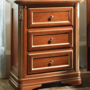 Comodino Margherita 3 cassetti