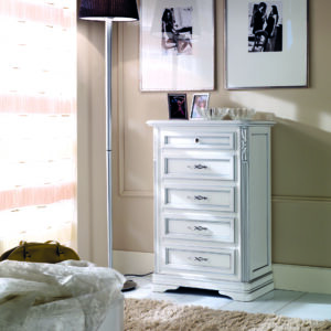 Cassettiera Margherita 5 cassetti