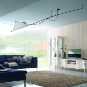 Vetrina 1 porta Liberty Sx