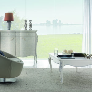 Tavolino Liberty quadrato