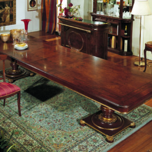 Tavolo rettangolare Leone allungabile