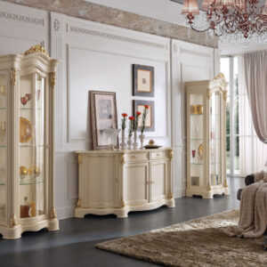 Vetrina 1 porta Tutta vetro  Brianza Dx