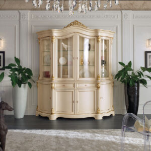 Cristalliera 4 porte Brianza